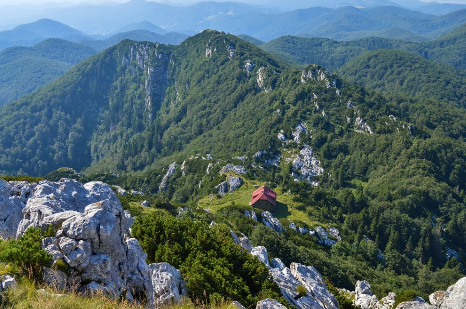 Risnjak National Park, Gorski Kotar, Primorje-Gorski Kotar, Croatia